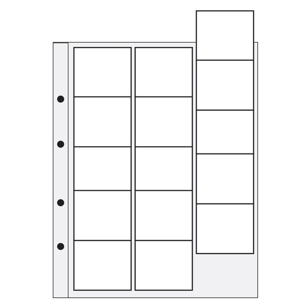 Inserts ´CARAVELLE/GALION´: 15 compartments