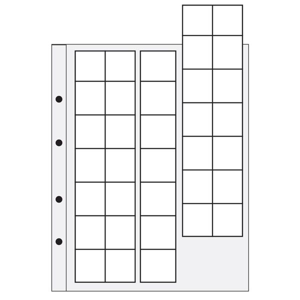 Inserts ´CARAVELLE/GALION´: 35 compartments