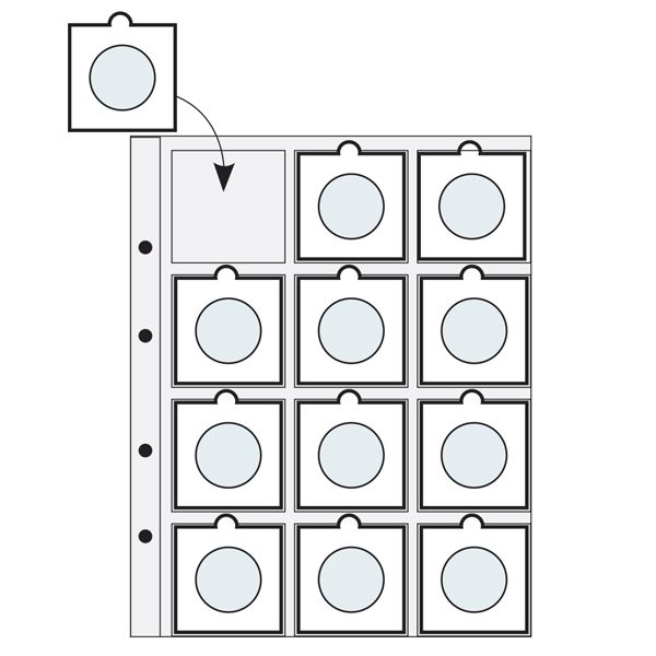 Recargas ´CARAVELLE/GALION´: 12 cavidades alvéolos Hartberger®