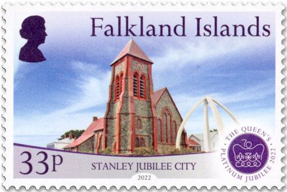 n° 1394/1397 - Timbre FALKLAND Poste