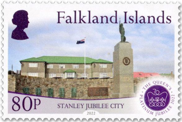 n° 1394/1397 - Timbre FALKLAND Poste