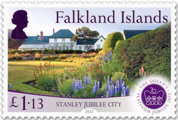 n° 1394/1397 - Timbre FALKLAND Poste