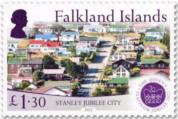 n° 1394/1397 - Timbre FALKLAND Poste