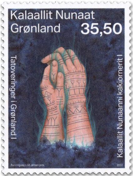 n° 884/885 - Timbre GROENLAND Poste