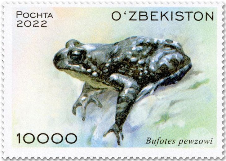 n° 1347/1350 - Timbre OUZBEKISTAN Poste