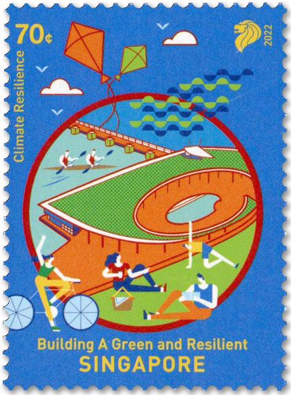 n° 2544/2548 - Timbre SINGAPOUR Poste