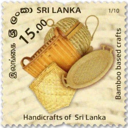 n° 2314/2323 - Timbre SRI LANKA Poste