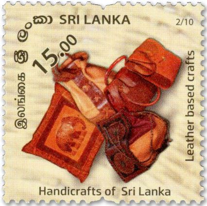 n° 2314/2323 - Timbre SRI LANKA Poste