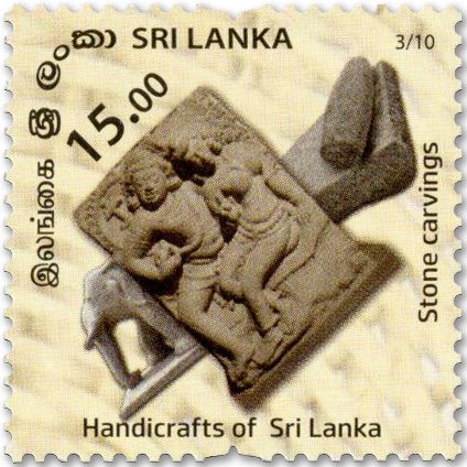 n° 2314/2323 - Timbre SRI LANKA Poste