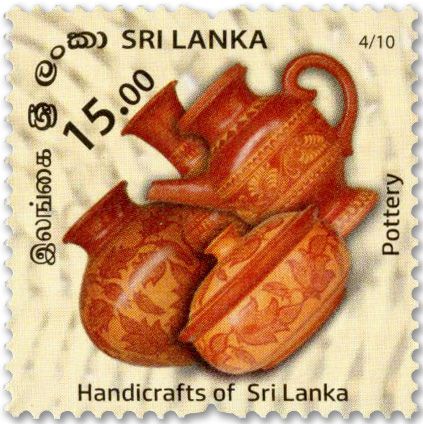 n° 2314/2323 - Timbre SRI LANKA Poste