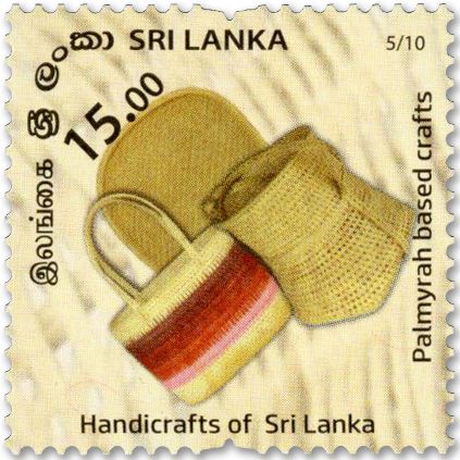 n° 2314/2323 - Timbre SRI LANKA Poste