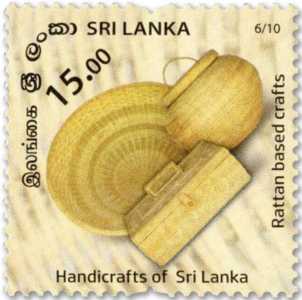 n° 2314/2323 - Timbre SRI LANKA Poste