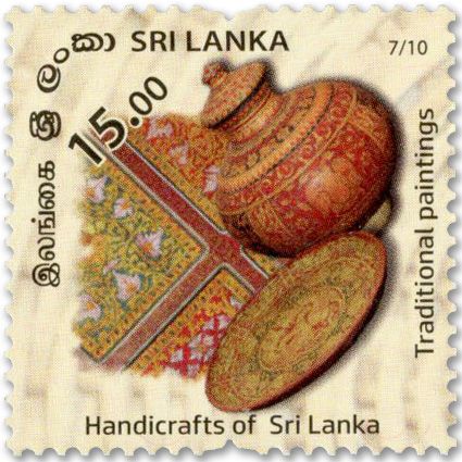 n° 2314/2323 - Timbre SRI LANKA Poste