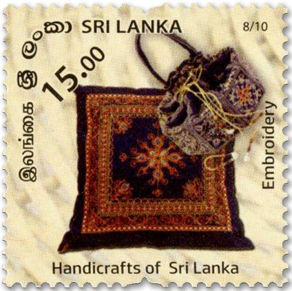 n° 2314/2323 - Timbre SRI LANKA Poste