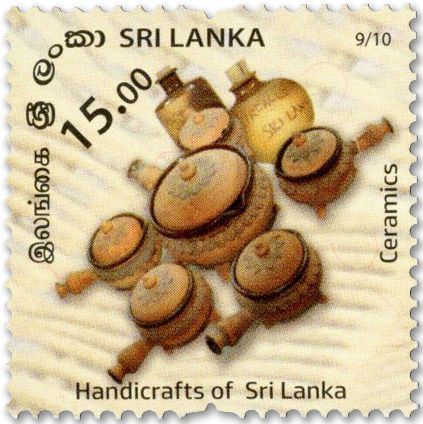 n° 2314/2323 - Timbre SRI LANKA Poste