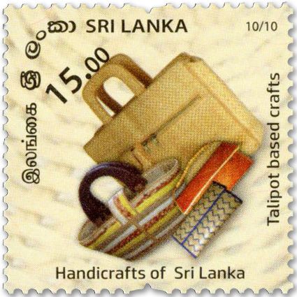 n° 2314/2323 - Timbre SRI LANKA Poste