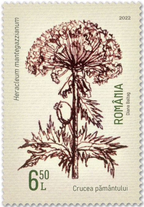 n° 6880/6883 - Timbre ROUMANIE Poste