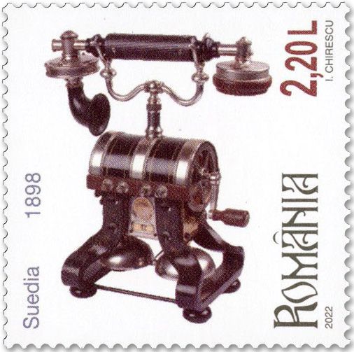 n° 6906/6911 - Timbre ROUMANIE Poste