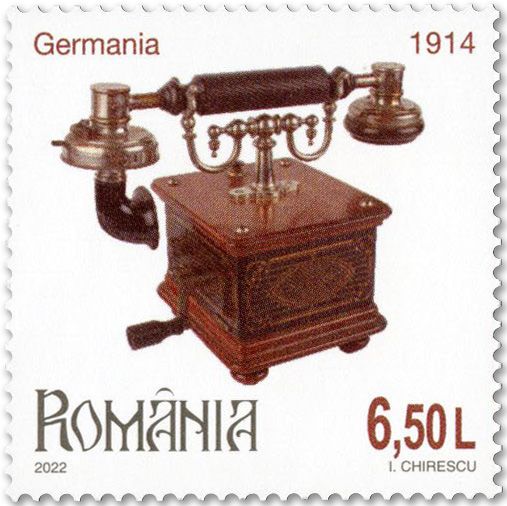 n° 6906/6911 - Timbre ROUMANIE Poste