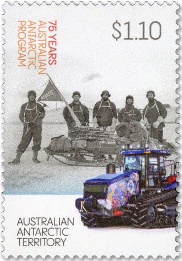 n° 286/289 - Timbre TERRITOIRE ANTARCTIQUE AUSTRALIEN Poste