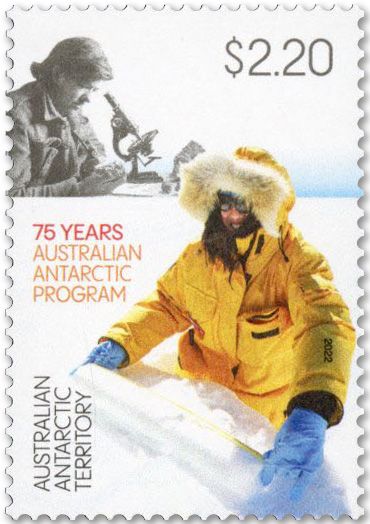 n° 286/289 - Timbre TERRITOIRE ANTARCTIQUE AUSTRALIEN Poste