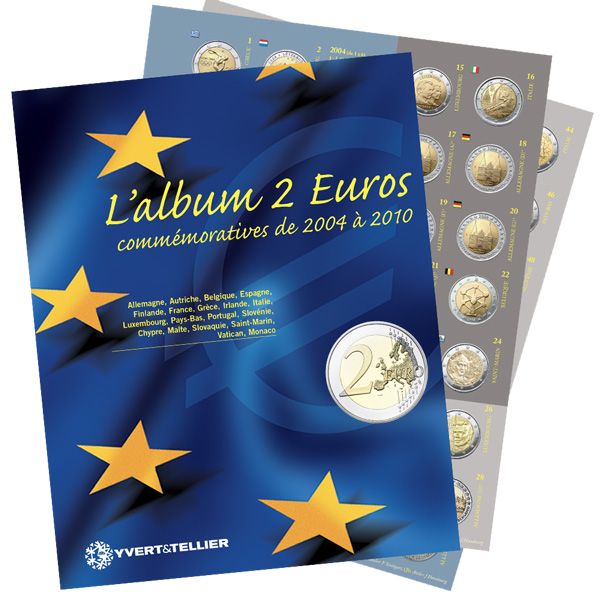 2€ COMMEMORATIVES Inserts (2004-2010)