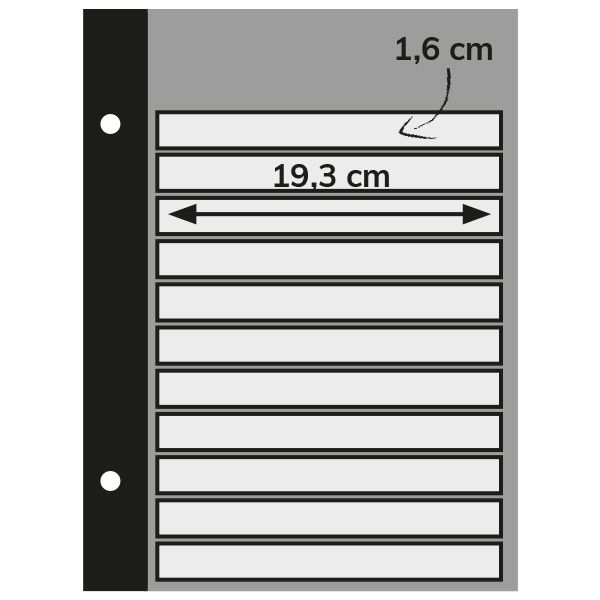 Recharges FUTURA : C90 (x5)