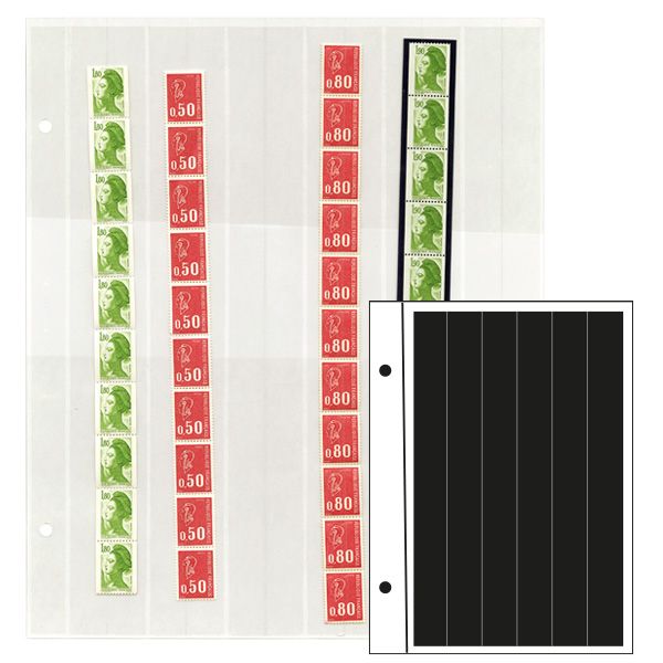 Recharges FUTURA : R6 (x5)