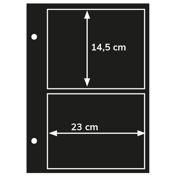 Recambios «GIGA»: 2 compartimentos