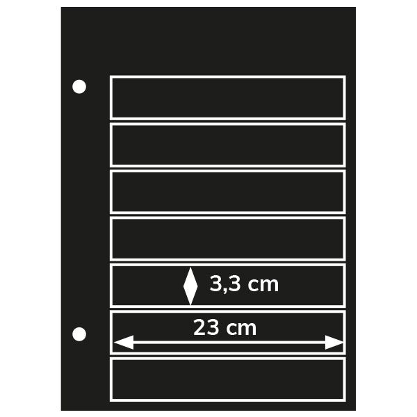 Recharges GIGA : 7 bandes (x5)