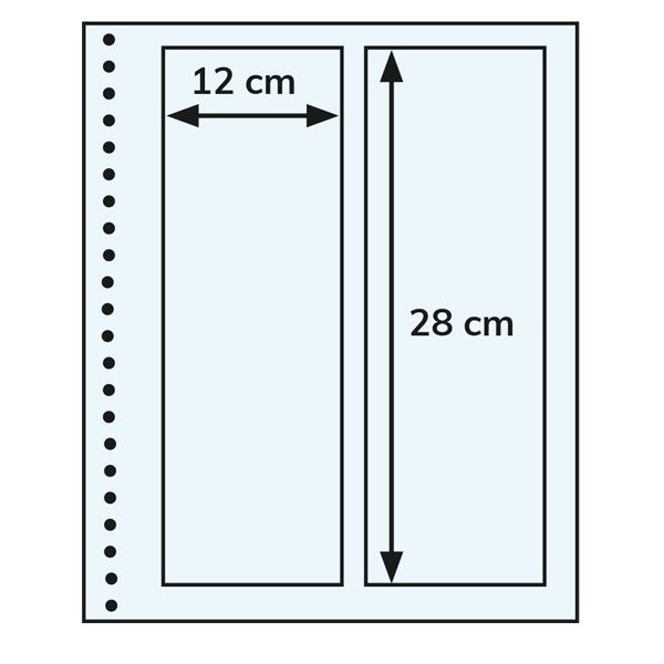 Inserts single Régent - SUPRA: 2 vertical mounts