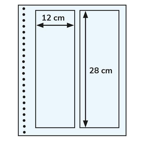 Recharges Simples Régent-Supra : 2 poches verticales