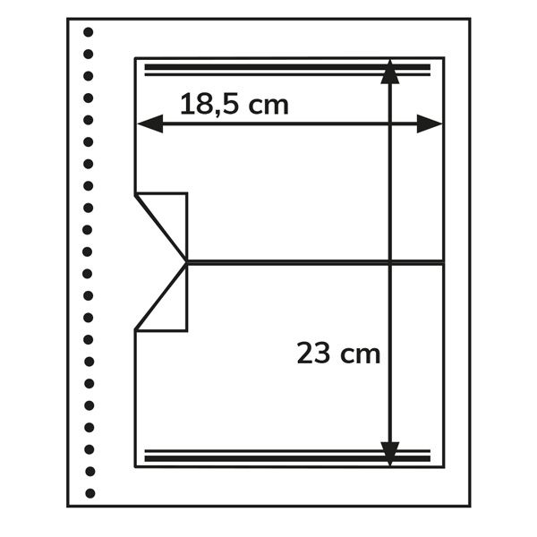 Inserts single Régent - SUPRA: 1 mount