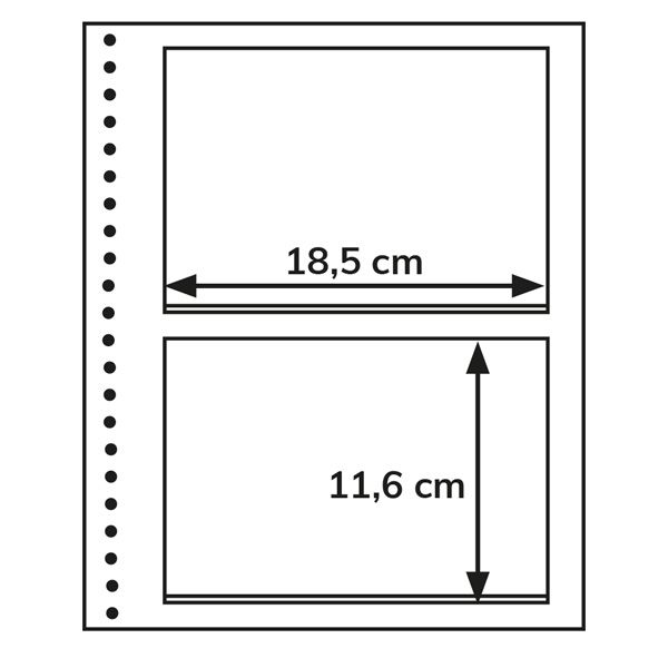 Inserts single Régent - SUPRA: 2 mounts