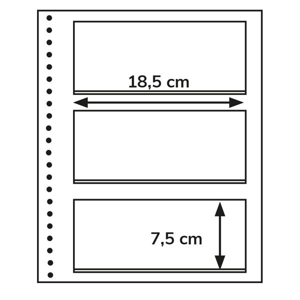 Inserts single Régent - SUPRA: 3 mounts