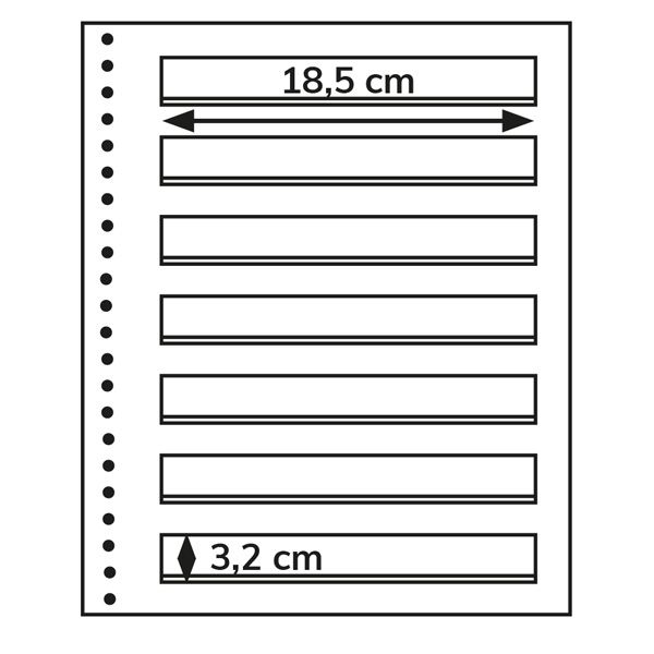 Recharges Simples Régent-Supra : 7 bandes