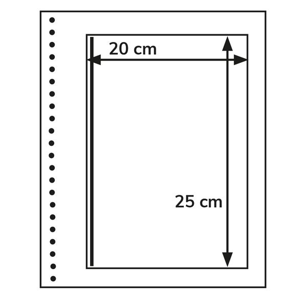 Inserts Both sides Duo - SUPRA: 1 mount