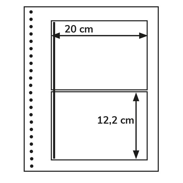 Inserts Both sides Duo - SUPRA: 2 mounts