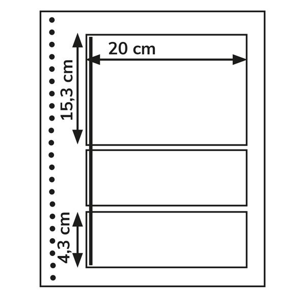 Inserts Both sides Duo - SUPRA: 1 mount + 2 strips