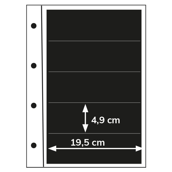 Inserts INITIA: 5 strips