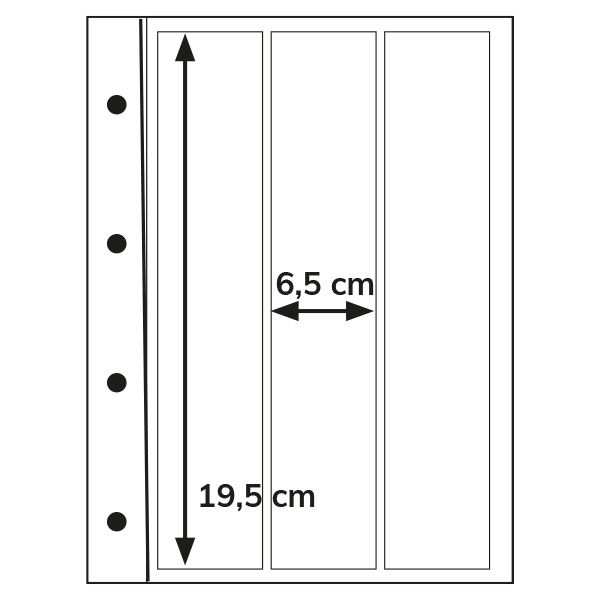 Inserts INITIA: 7 strips