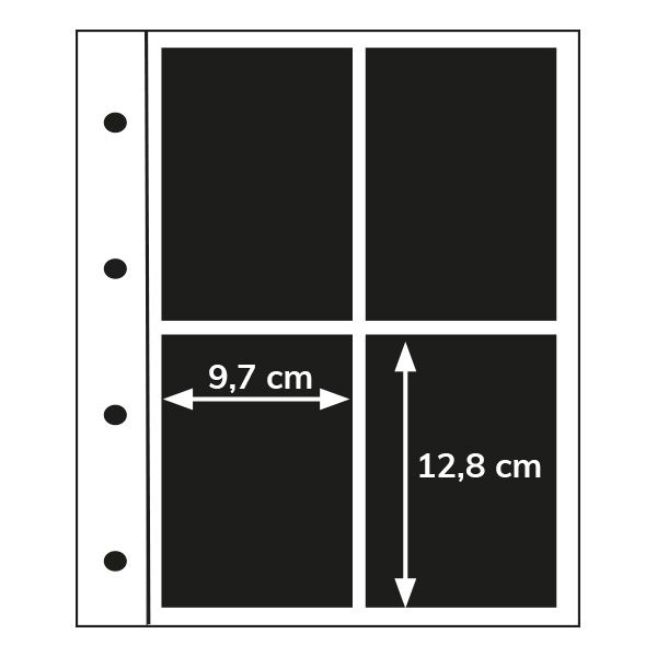 Recambios INITIA: 4 compartimentos