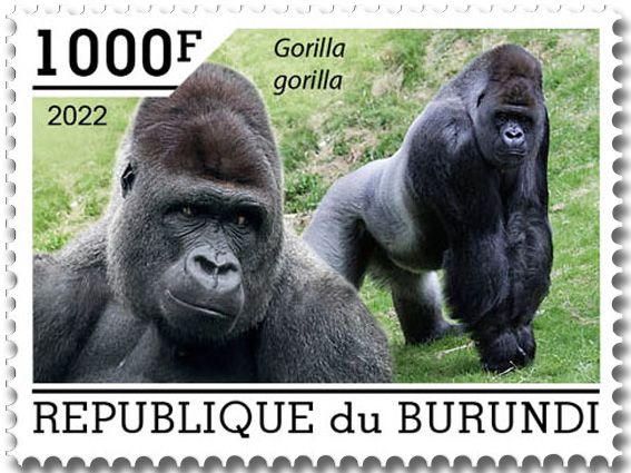 n° 2554/2558 - Timbre BURUNDI Poste