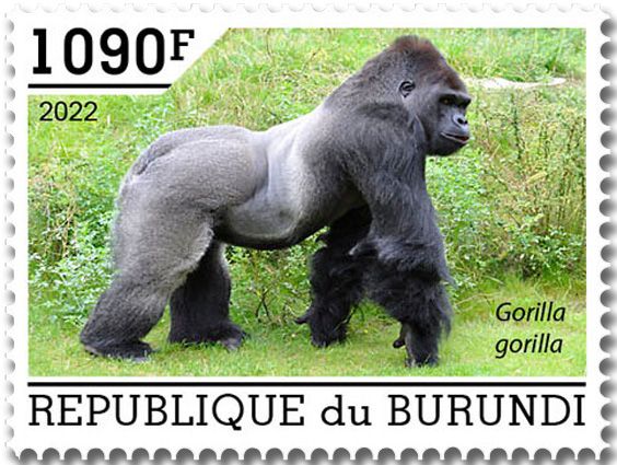 n° 2554/2558 - Timbre BURUNDI Poste