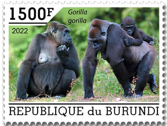 n° 2554/2558 - Timbre BURUNDI Poste