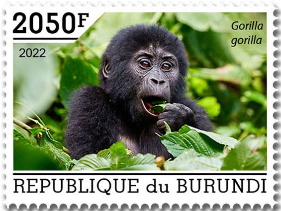 n° 2554/2558 - Timbre BURUNDI Poste