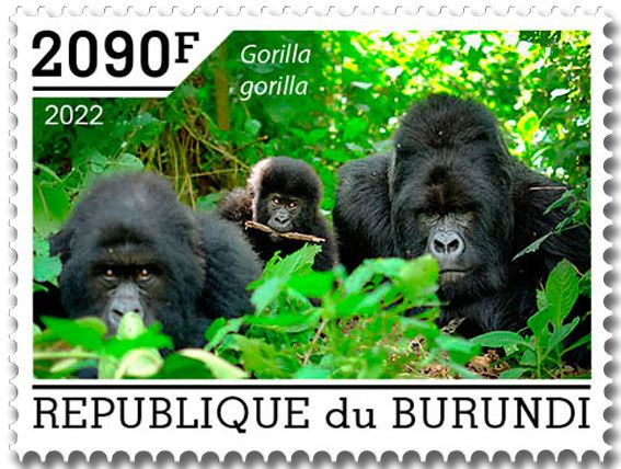 n° 2554/2558 - Timbre BURUNDI Poste