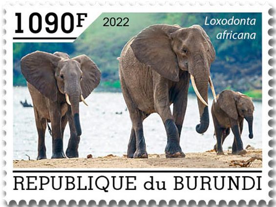 n° 2559/2563 - Timbre BURUNDI Poste