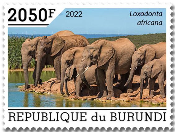 n° 2559/2563 - Timbre BURUNDI Poste