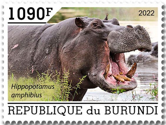 n° 2569/2573 - Timbre BURUNDI Poste